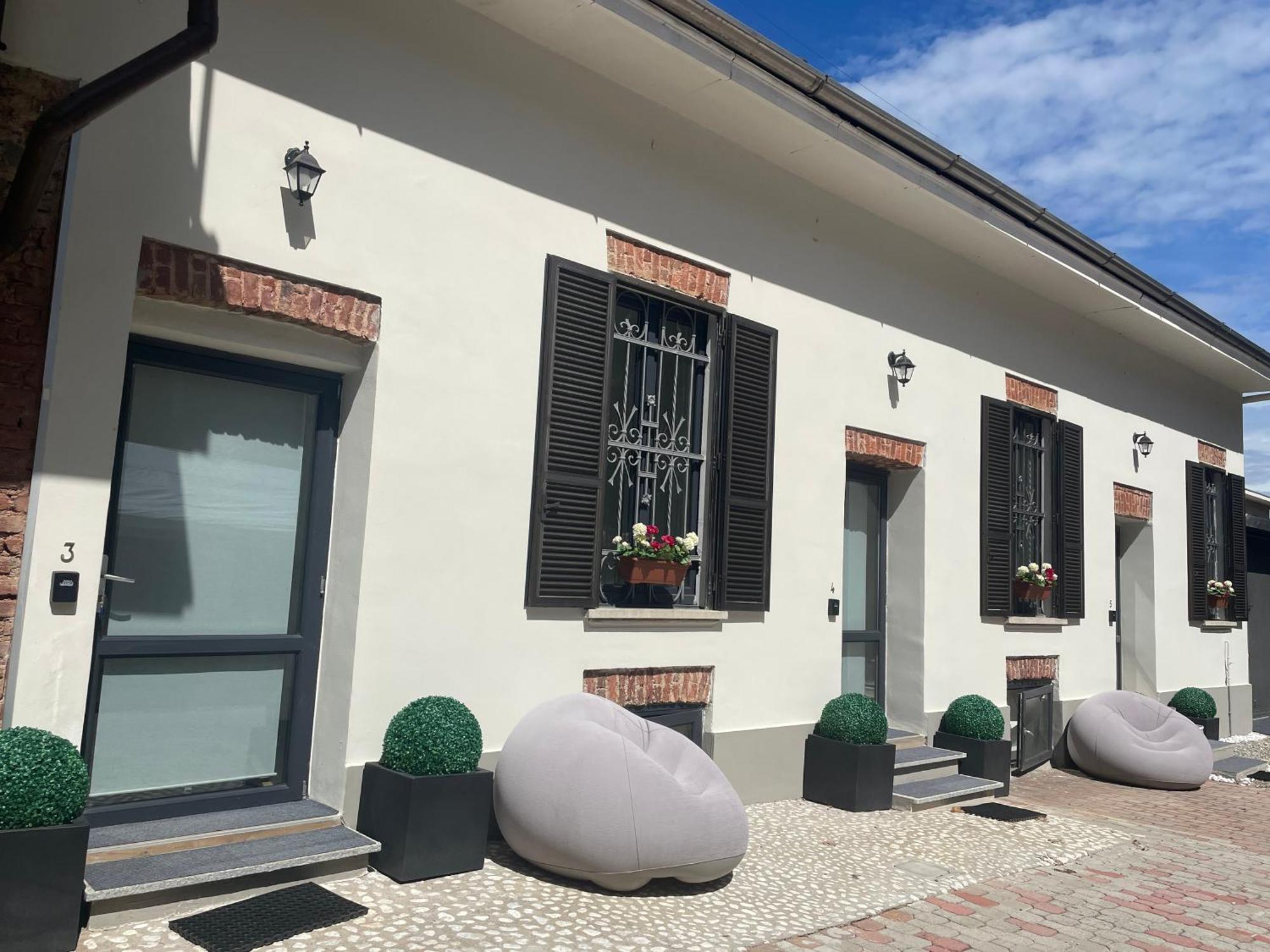 Villa Simona Malpensa Gallarate Exterior photo