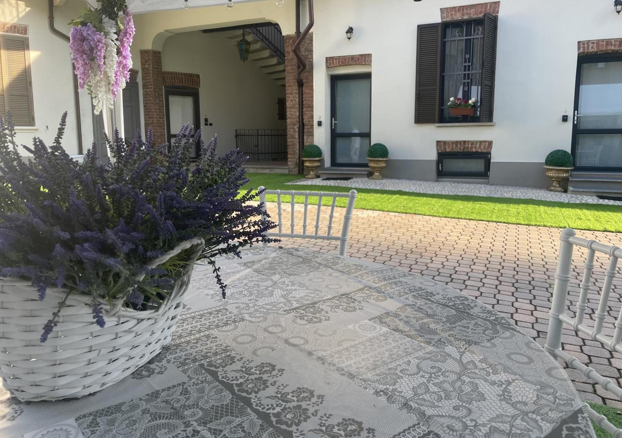 Villa Simona Malpensa Gallarate Exterior photo