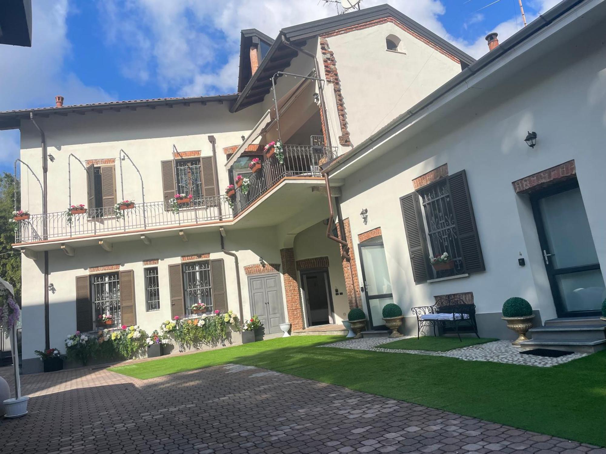 Villa Simona Malpensa Gallarate Exterior photo